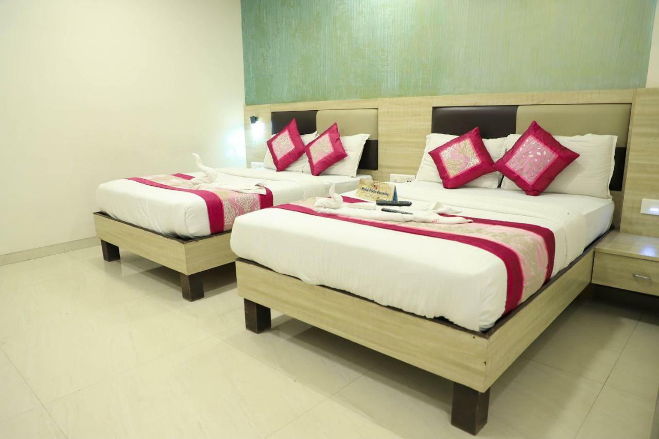 Hotel Plaza Executive - Near Bkc Bombay Extérieur photo