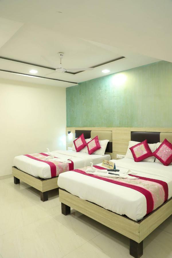 Hotel Plaza Executive - Near Bkc Bombay Extérieur photo