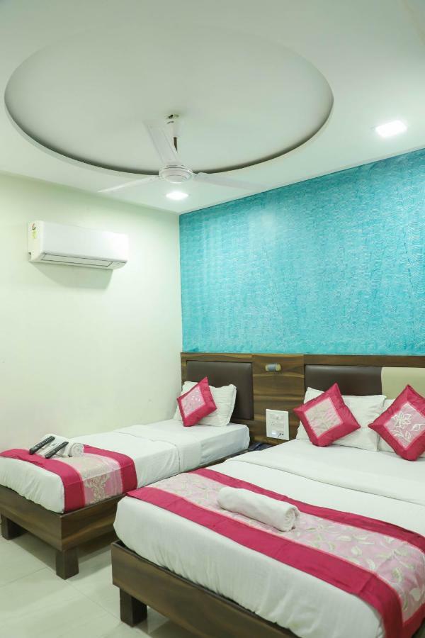 Hotel Plaza Executive - Near Bkc Bombay Extérieur photo